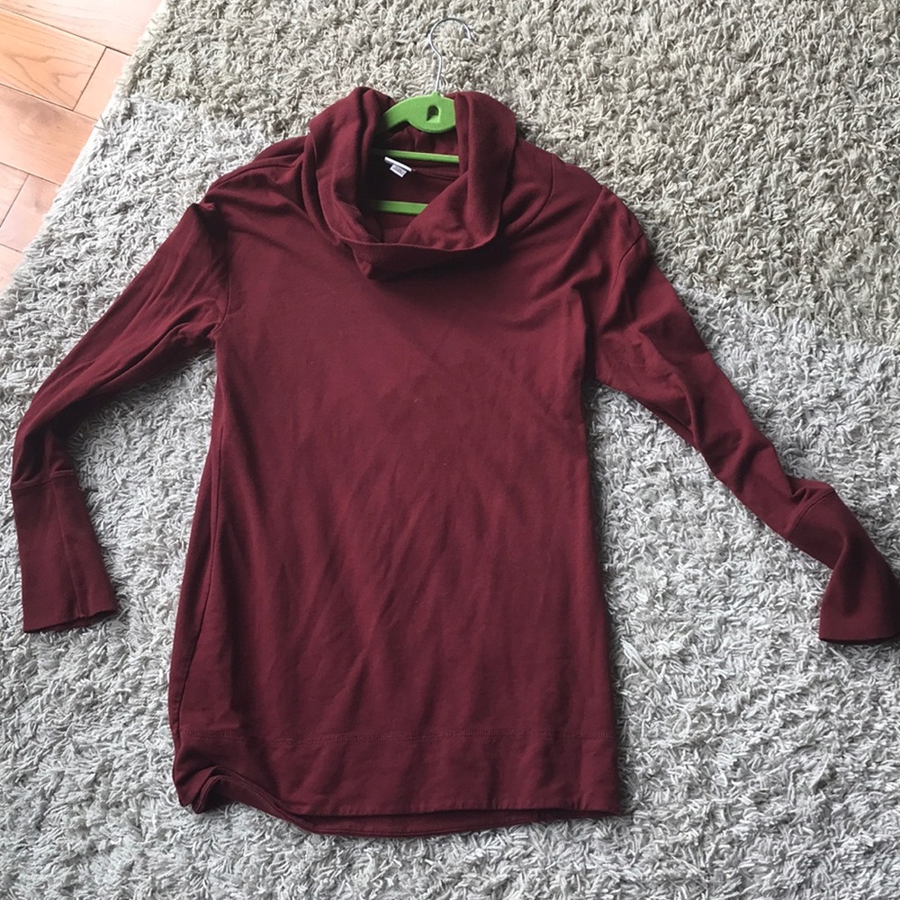 Cowl Neck Sweater